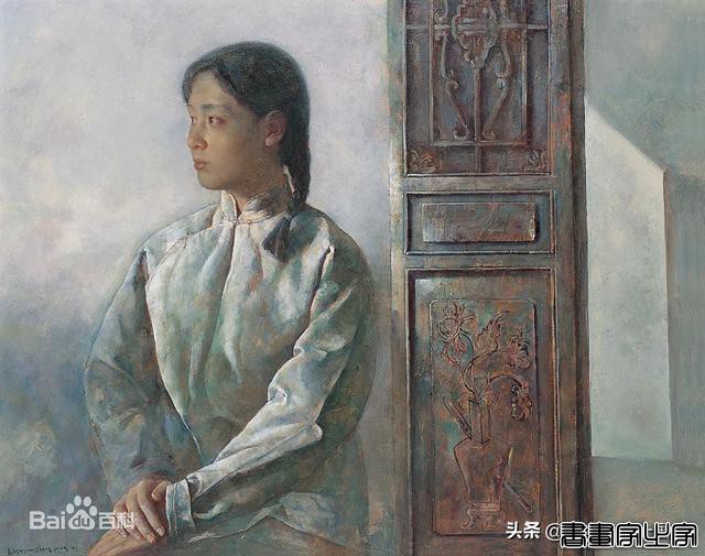 中国大师笔下的18张“人体油画”，韵味十足，女性之美淋漓尽致-8.jpg