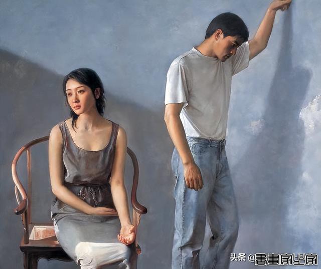 中国大师笔下的18张“人体油画”，韵味十足，女性之美淋漓尽致-12.jpg