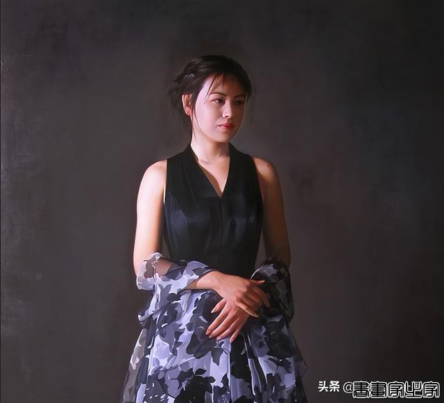 中国大师笔下的18张“人体油画”，韵味十足，女性之美淋漓尽致-10.jpg