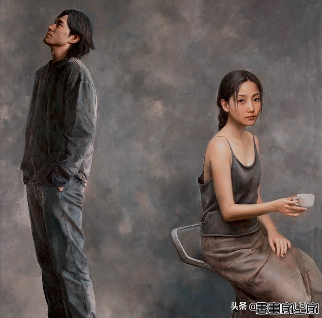 中国大师笔下的18张“人体油画”，韵味十足，女性之美淋漓尽致-16.jpg