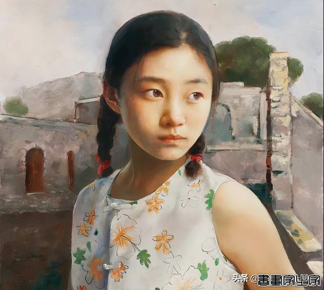 中国大师笔下的18张“人体油画”，韵味十足，女性之美淋漓尽致-15.jpg