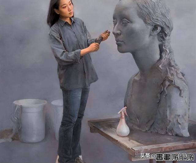 中国大师笔下的18张“人体油画”，韵味十足，女性之美淋漓尽致-14.jpg