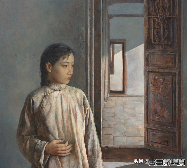 中国大师笔下的18张“人体油画”，韵味十足，女性之美淋漓尽致-18.jpg