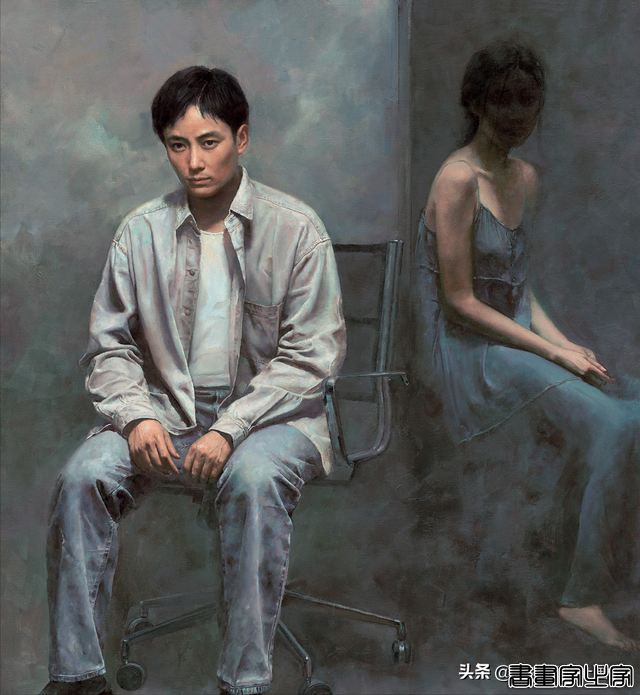 中国大师笔下的18张“人体油画”，韵味十足，女性之美淋漓尽致-20.jpg