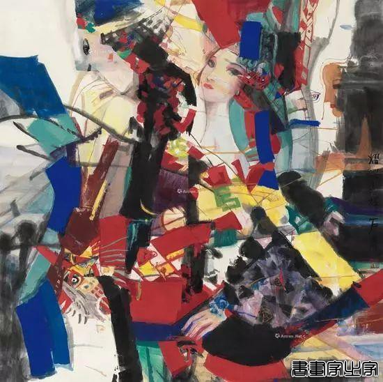 春拍速递 | 2019春拍当代书画最贵TOP20出炉-9.jpg