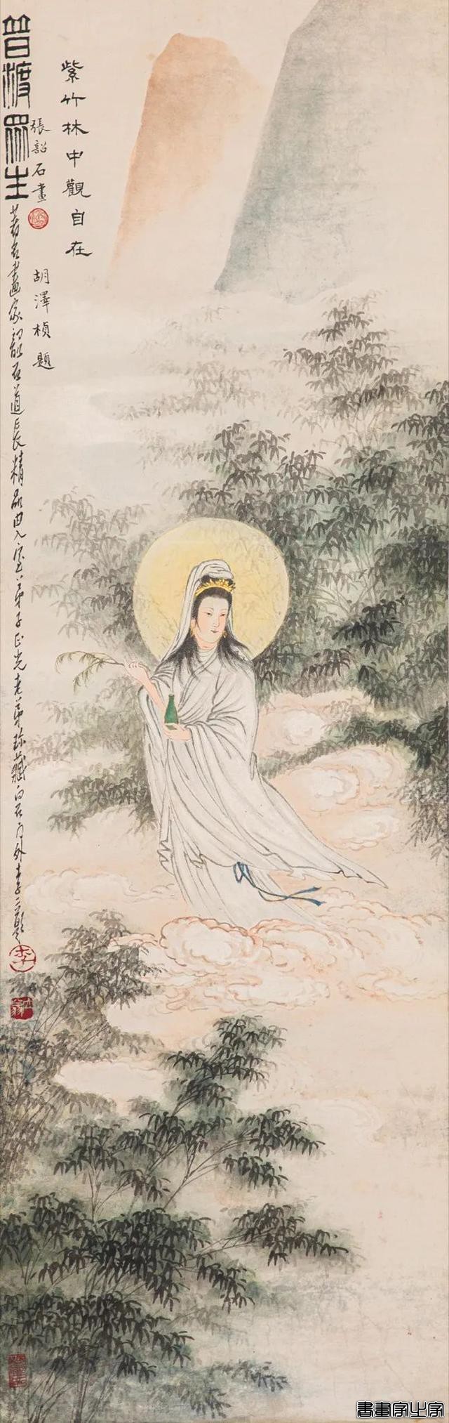 东京中央网上书画拍卖 呈现丰子恺、庞薰琹、张韶石等名家精品-5.jpg