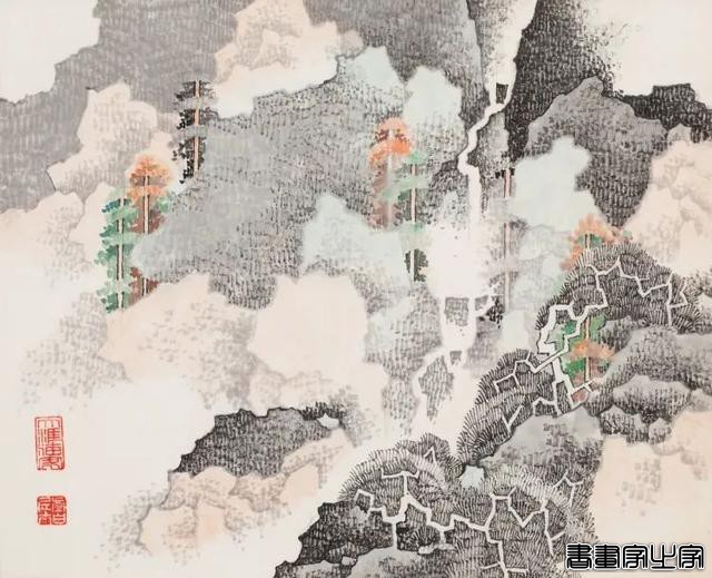 东京中央网上书画拍卖 呈现丰子恺、庞薰琹、张韶石等名家精品-8.jpg
