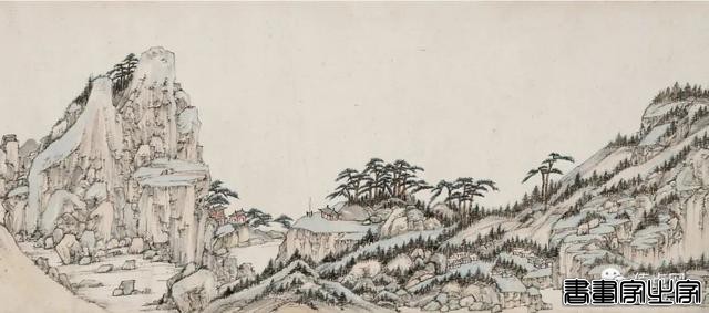 张大千拟古山水领衔 | 保利香港十周年书画拍卖斩获HK,234万-14.jpg