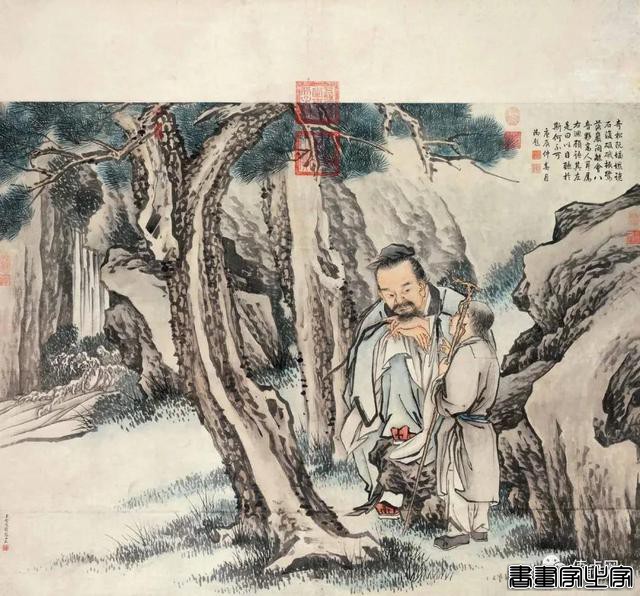 2021年拍卖回顾 | 清朝《献俘礼图》领衔的十一大古书画成交（上）-15.jpg