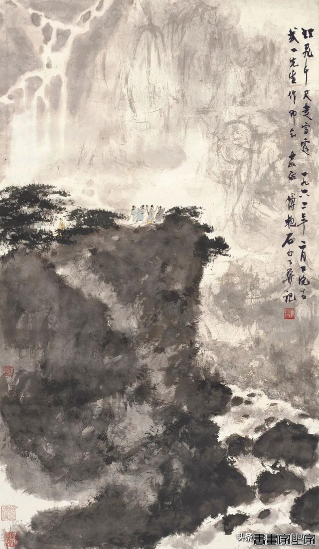 张大千再登市场之巅 盘点香港2022春拍中国书画高价之作-8.jpg