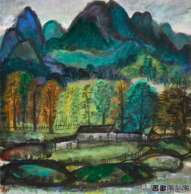 张大千再登市场之巅 盘点香港2022春拍中国书画高价之作-10.jpg