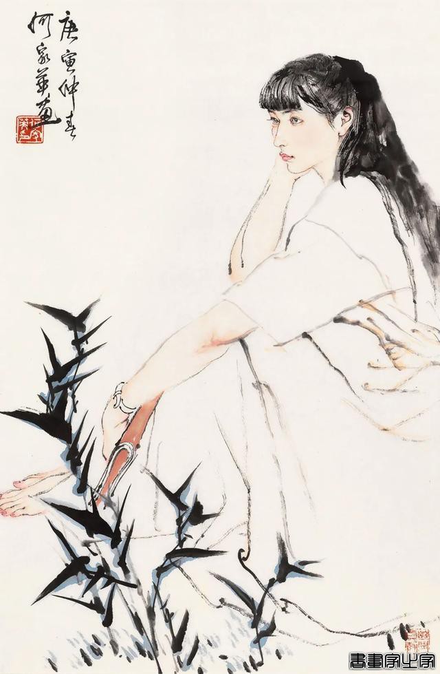「北京荣宝22秋拍」当代书画专场——何家英作品专题精赏-5.jpg