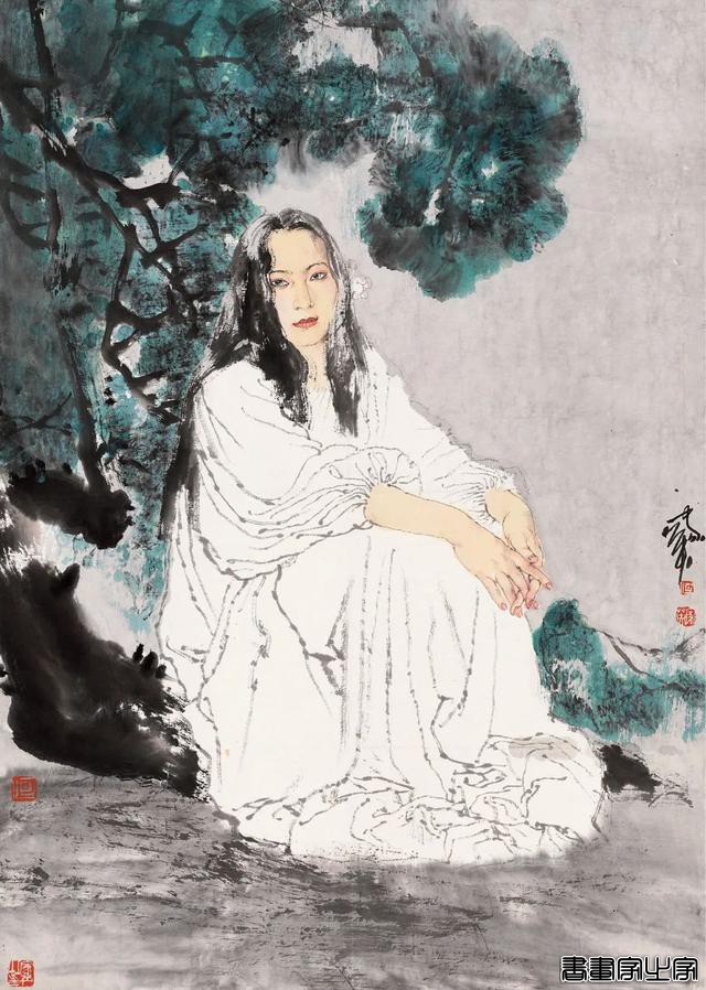 「北京荣宝22秋拍」当代书画专场——何家英作品专题精赏-7.jpg