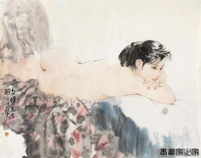 「北京荣宝22秋拍」当代书画专场——何家英作品专题精赏-9.jpg