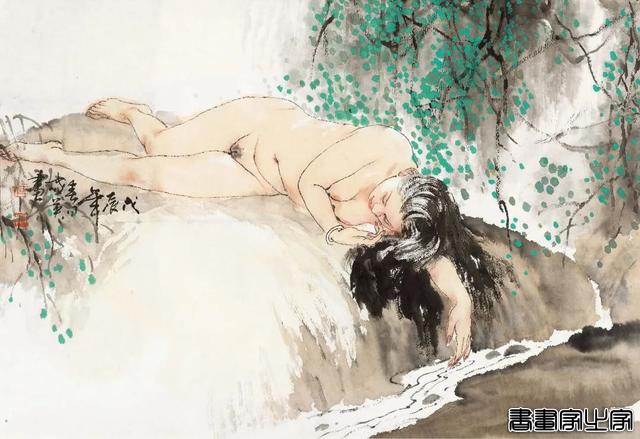 「北京荣宝22秋拍」当代书画专场——何家英作品专题精赏-13.jpg