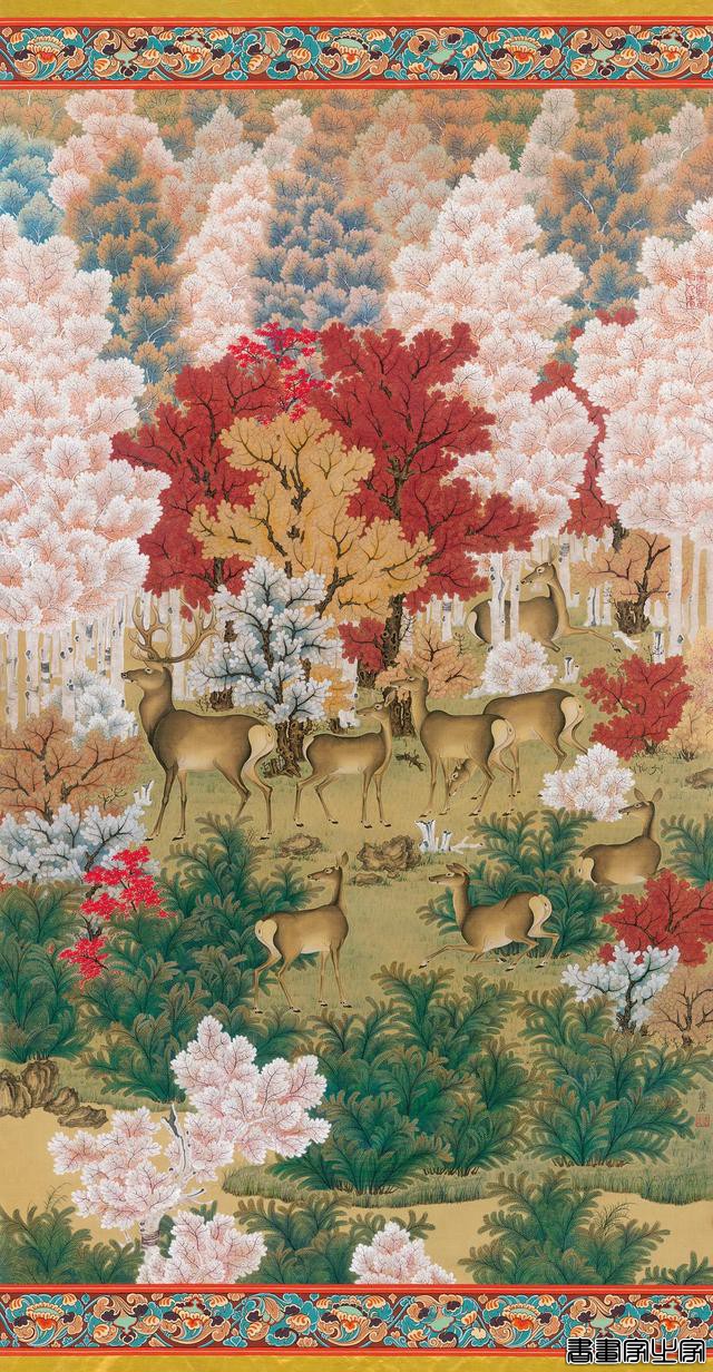 画家任重成交最贵的十幅书画作品-6.jpg