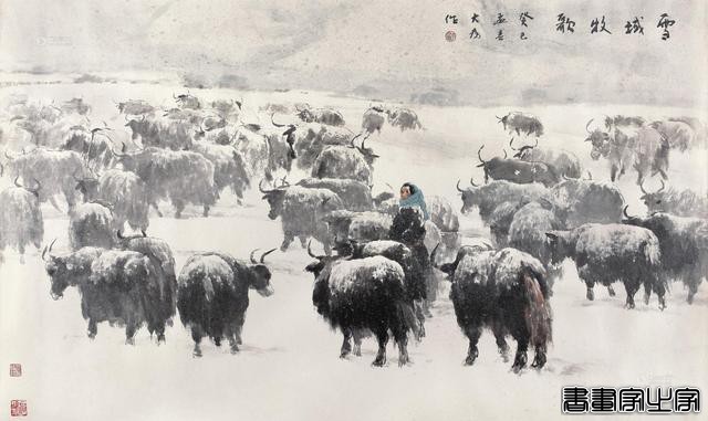 画家刘大为成交最贵的十幅书画作品-7.jpg