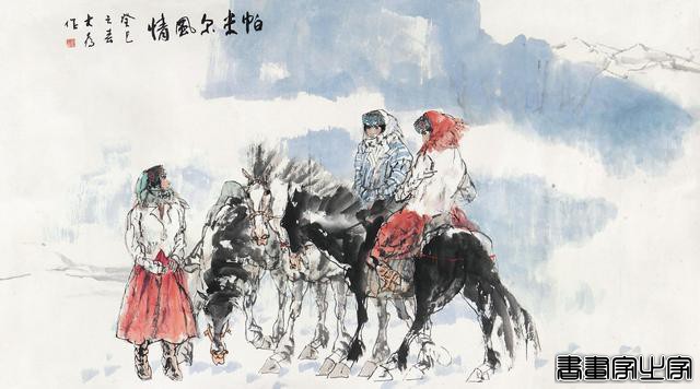 画家刘大为成交最贵的十幅书画作品-9.jpg