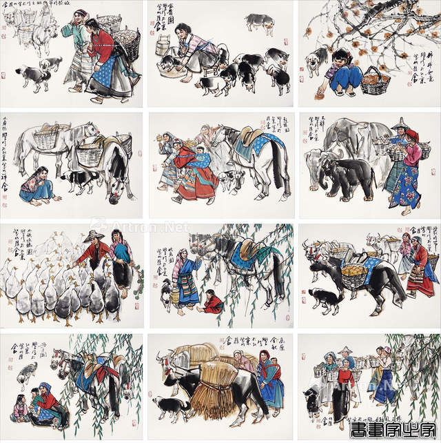 画家史国良成交最贵的十幅书画作品-5.jpg