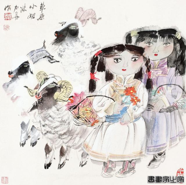 画家杨力舟成交最贵的十幅书画作品-4.jpg