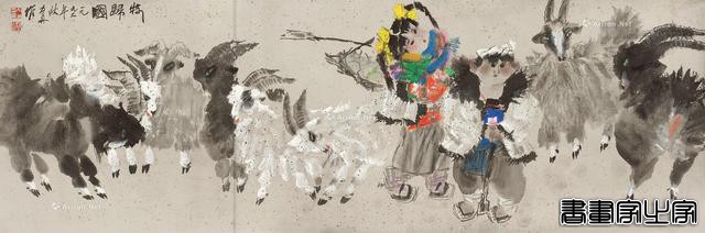 画家杨力舟成交最贵的十幅书画作品-5.jpg
