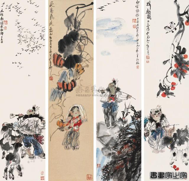 画家杨力舟成交最贵的十幅书画作品-6.jpg