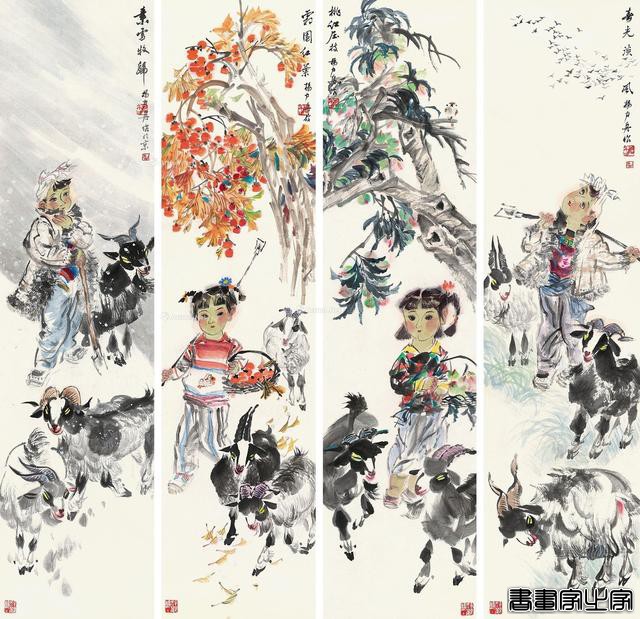 画家杨力舟成交最贵的十幅书画作品-10.jpg