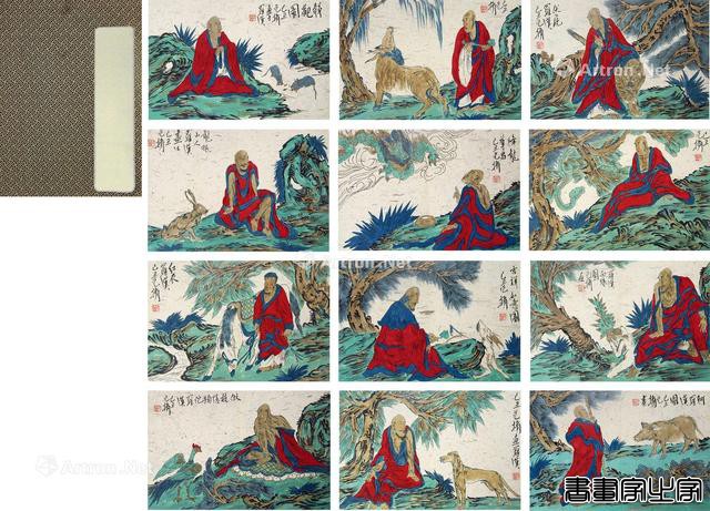 画家范扬成交最贵的十幅书画作品-5.jpg