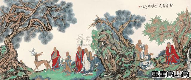 画家范扬成交最贵的十幅书画作品-7.jpg