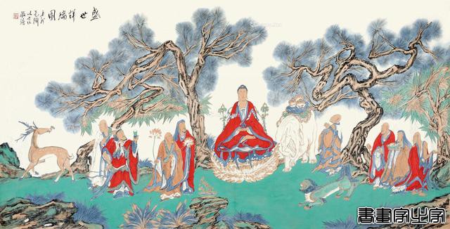 画家范扬成交最贵的十幅书画作品-8.jpg
