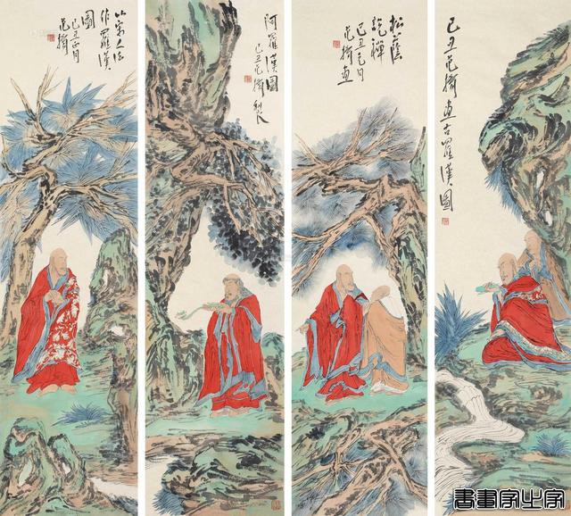 画家范扬成交最贵的十幅书画作品-9.jpg