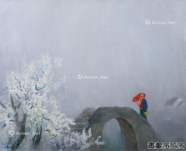 画家韦启美成交最贵的十幅书画作品-5.jpg
