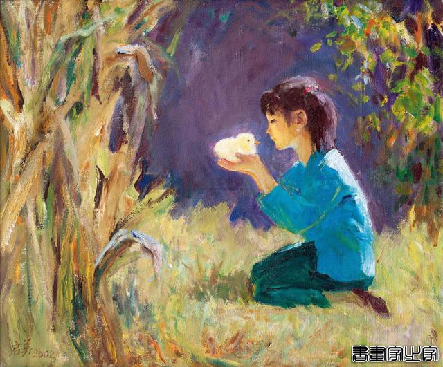 画家韦启美成交最贵的十幅书画作品-8.jpg