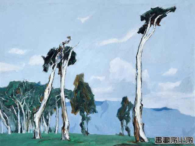 画家韦启美成交最贵的十幅书画作品-9.jpg