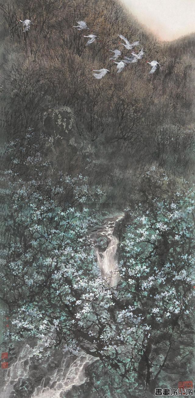 画家宋雨桂成交最贵的十幅书画作品-9.jpg