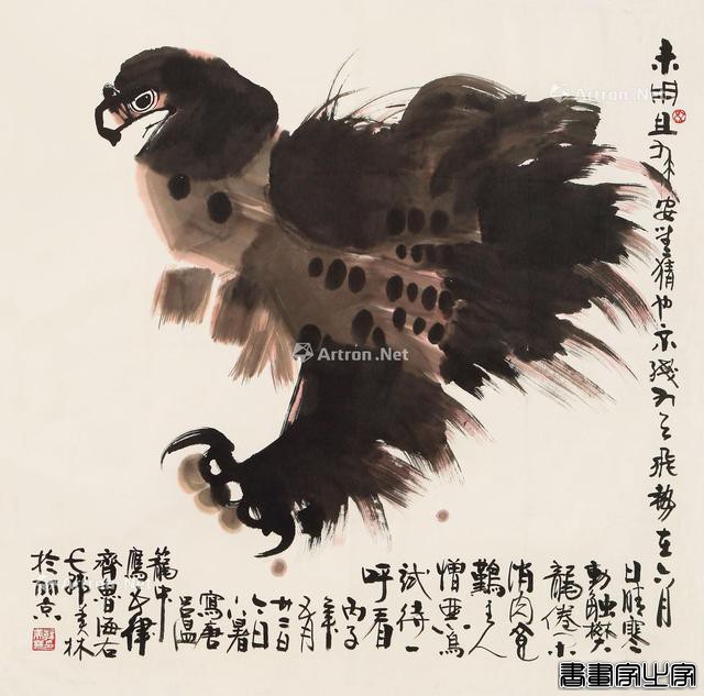 画家韩美林成交最贵的十幅书画作品-6.jpg