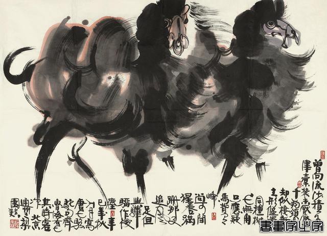 画家韩美林成交最贵的十幅书画作品-9.jpg