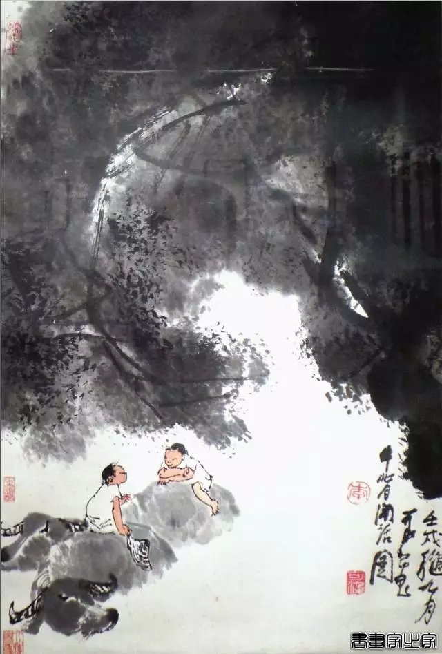 他是中国画牛第一人，6幅山水画拍卖上亿，最贵的一幅2.93亿-7.jpg