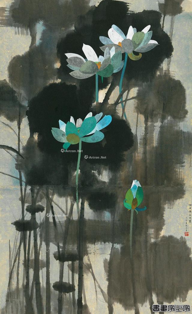 画家黄永玉成交最贵的十幅书画作品-7.jpg