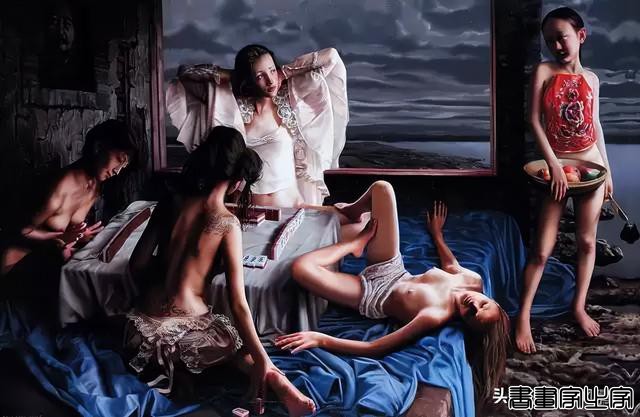 臻藏天下：中国写实油画作品拍卖天价排行榜-18.jpg