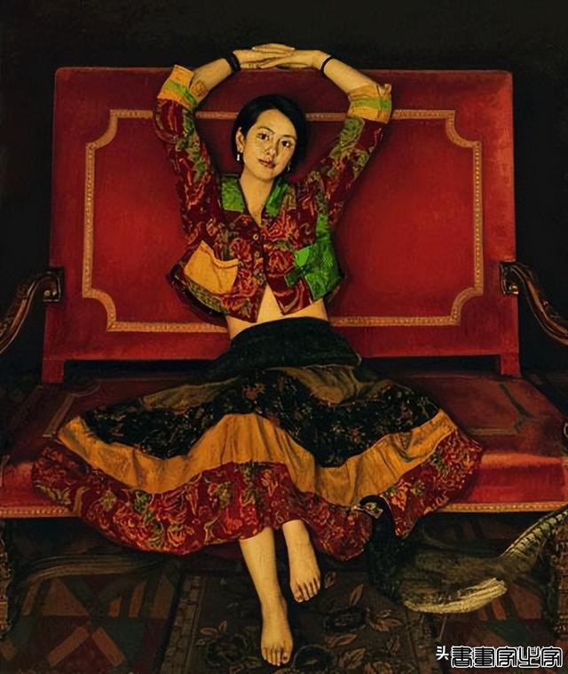 臻藏天下：中国写实油画作品拍卖天价排行榜-26.jpg