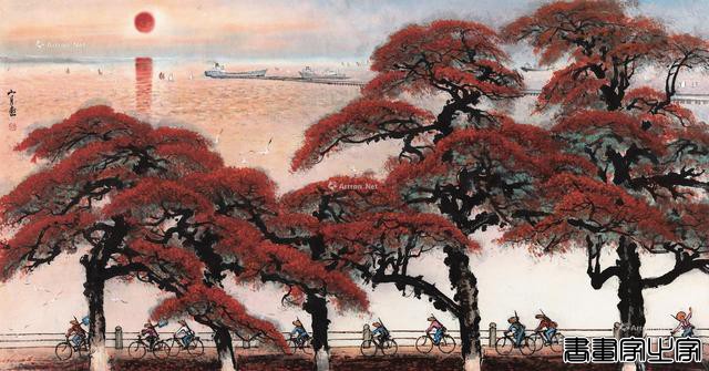 中国近现代十大著名画家精品之作以及交易价格-9.jpg