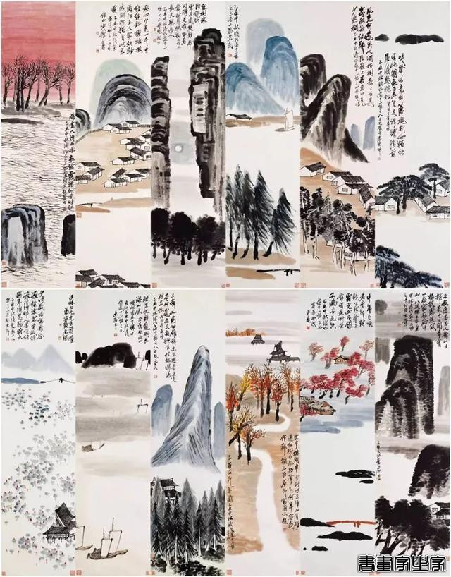 书画拍卖价格排行榜，齐白石作品为何稳居榜首？-10.jpg