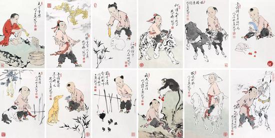 当代书画成交TOP50：连创纪录 新老艺术家组成梯队-9.jpg