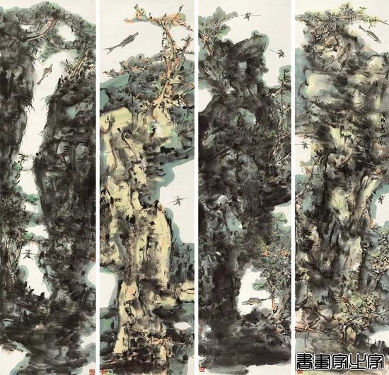 当代书画成交TOP50：连创纪录 新老艺术家组成梯队-14.jpg