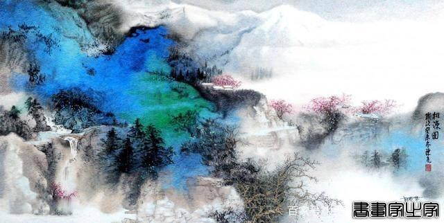 人已仙逝，留下的作品震撼世人，十大书画拍卖排行最低价值2亿！-10.jpg