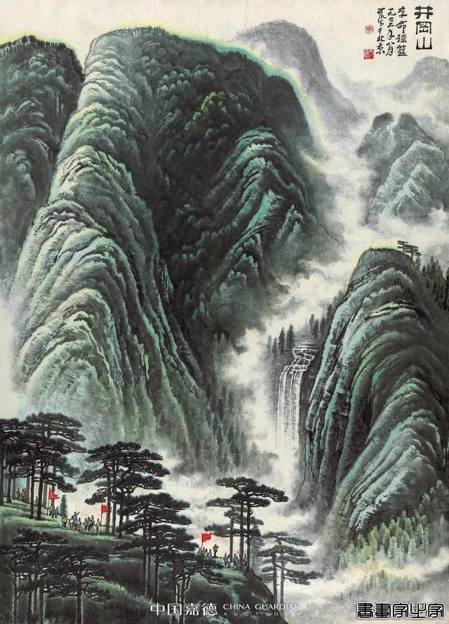 2019年拍场近现代书画TOP10，李可染独占4席又夺魁-8.jpg