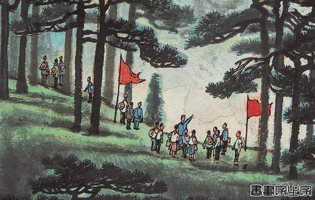 2019年拍场近现代书画TOP10，李可染独占4席又夺魁-9.jpg