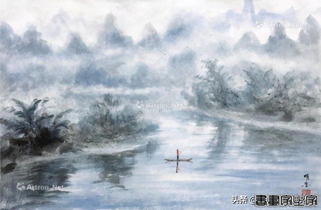 2021胡润中国艺术榜前10，3位国画家上榜，范曾名列其中-14.jpg