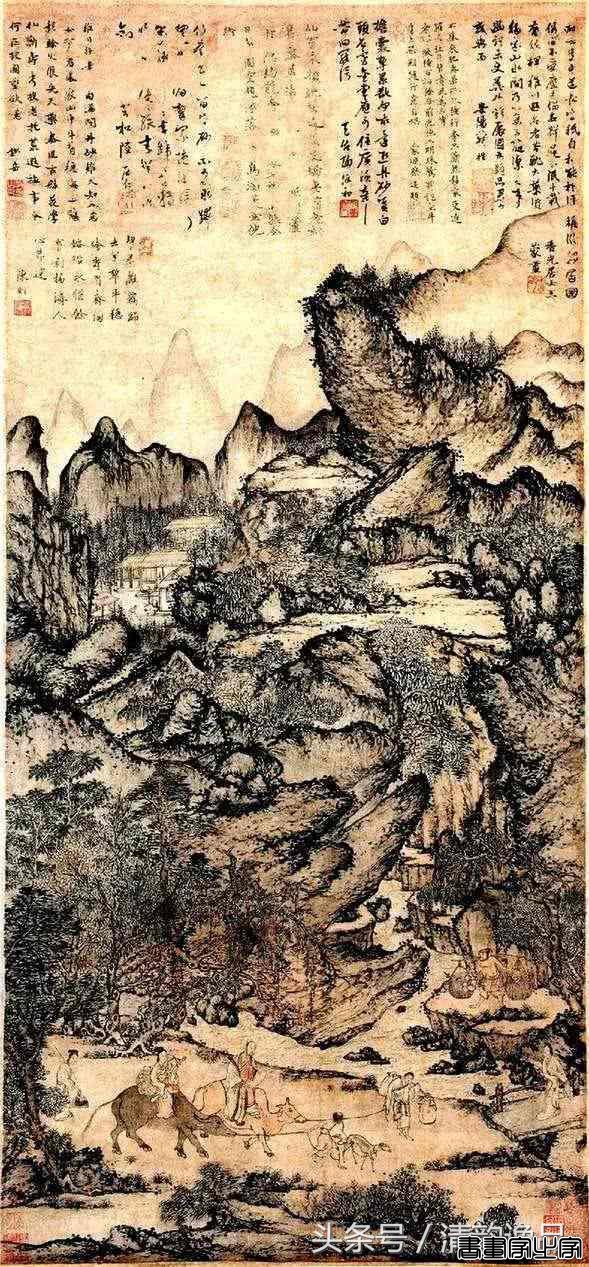 近年拍卖最贵的十幅国画，大家一睹真容-8.jpg